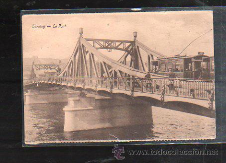 Postales: TARJETA POSTAL DE SERAING. BELGICA. LE PONT. BUTENAERS.