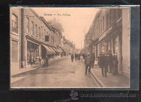 Postales: TARJETA POSTAL DE SERAING. BELGICA. RUE MOLINAY. BUTENAERS.