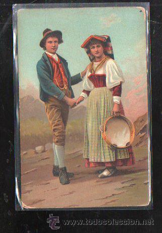 Postales: TARJETA POSTAL COSTUMBRISTA. ALEMANIA. THE ROTOGRAPH CO.