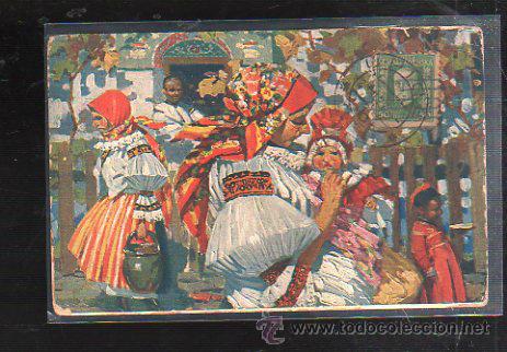 Postales: TARJETA POSTAL COSTUMBRISTA. CHECOSLOVAQUIA. J. P. K.