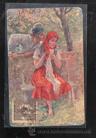 Postais: TARJETA POSTAL COSTUMBRISTA. CHECOSLOVAQUIA. B. KOHNER.