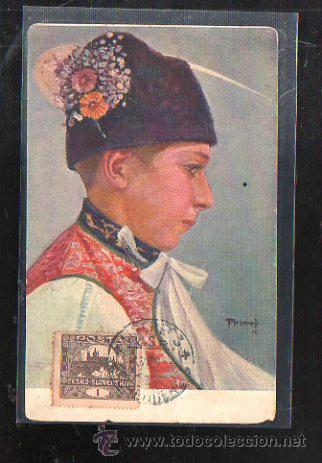 Postais: TARJETA POSTAL COSTUMBRISTA. CHECOSLOVAQUIA. B. KOHNER.