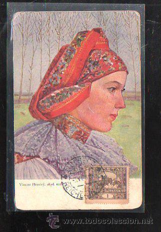 Postais: TARJETA POSTAL COSTUMBRISTA. CHECOSLOVAQUIA. B. KOHNER.