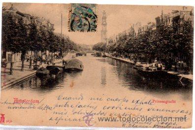Postais: TARJETA POSTAL AMSTERDAN, PRINSENGRACHT, 9230