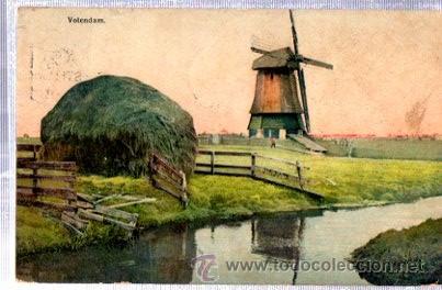 Postais: TARJETA POSTAL VOLENDAM, SERIE 165, NR 2957