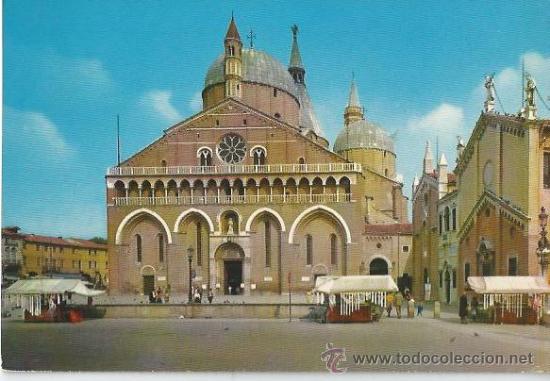 Postales: == C668 - POSTAL - PADOVA - BASILICA DEL SANTO - Foto 1