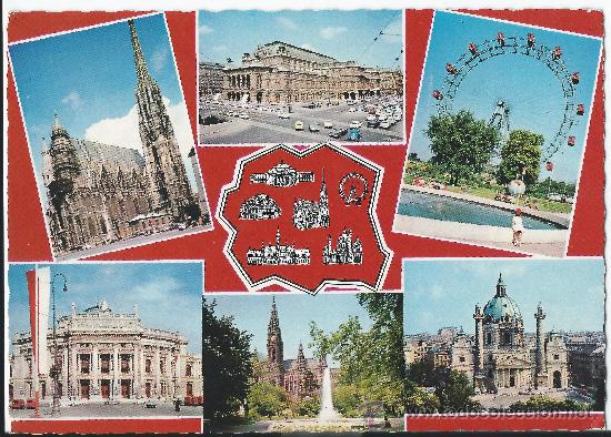 Postales: vienna 707 STEPHANSDOM - Foto 1