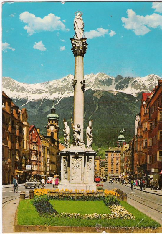 Postkarten: innsbruck