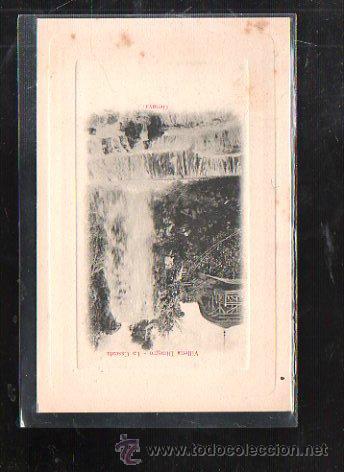 Postcards: TARJETA POSTAL DE GENOVA. VILLETTA DINEGRO - LA CASCATA. .