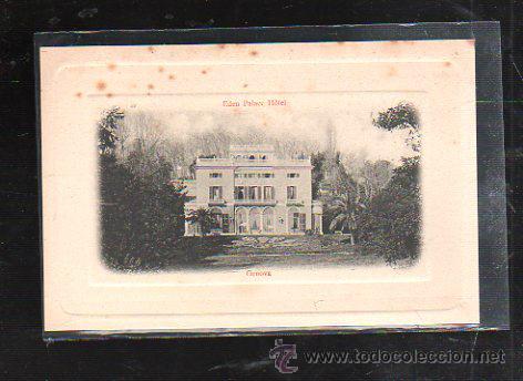 Postcards: TARJETA POSTAL DE GENOVA. EDEN PALACE HOTEL.