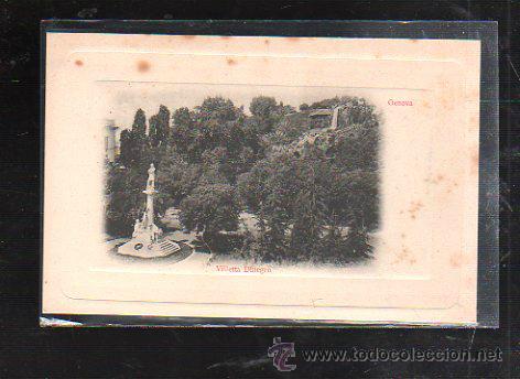 Postcards: TARJETA POSTAL DE GENOVA. VILLETTA DINEGRO.