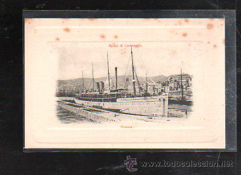 Cartes Postales: TARJETA POSTAL DE GENOVA. BACINI DI CARENAGGIO.