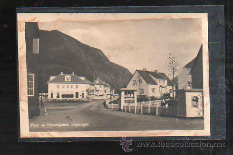 Postales: TARJETA POSTAL DE HOYANGER. PARTI AV HOVEDGATEN.