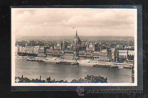 Postales: TARJETA POSTAL DE HUNGRIA. BUDAPEST. PARLAMENTO.