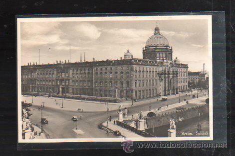 Postales: TARJETA POSTAL DE BERLIN. SCHLOB. ECHFE PHOTOGRAPHIE.