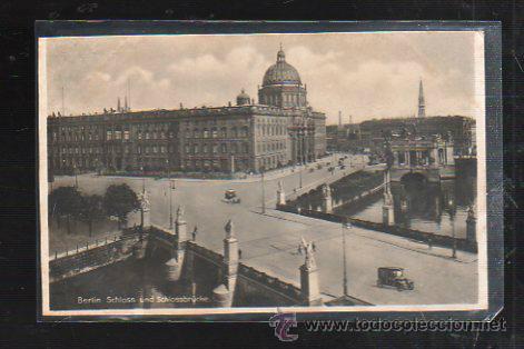 Postales: TARJETA POSTAL DE BERLIN. SCHLOSS UND SCHLOSSBRUCKE.