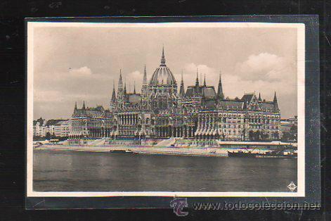 Postales: TARJETA POSTAL DE BUDAPEST. HUNGRIA. PARLAMENTO.