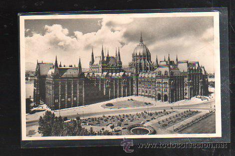 Postales: TARJETA POSTAL DE BUDAPEST. HUNGRIA. PARLAMENTO.