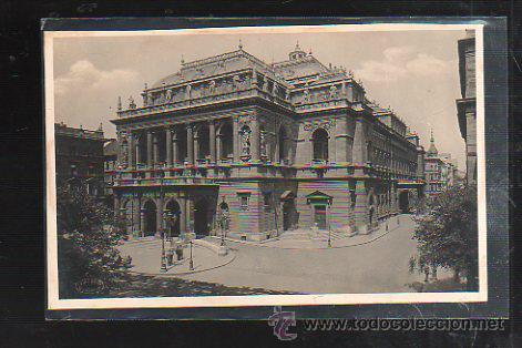 Postales: TARJETA POSTAL DE BUDAPEST. HUNGRIA. OPERA REGIA NAZIONALE.