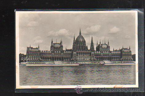 Postales: TARJETA POSTAL DE BUDAPEST. HUNGRIA. PARLAMENTO.