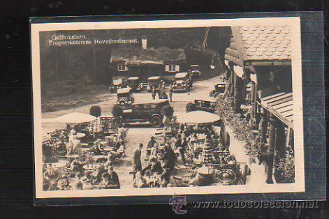 Postales: TARJETA POSTAL DE GULSVIKSTUEN. FROGNERSAETERENS HOVEDRESTANRANT.