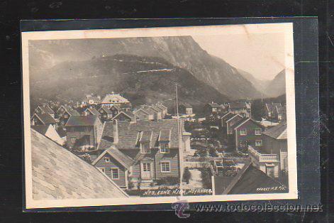 Postcards: TARJETA POSTAL DE HOYANGER. EGNE HJEM. ENERET H.B.