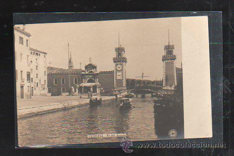 Cartoline: TARJETA POSTAL DE VENEZIA. RIO DELL&acute;ARSENALE. N. P. G.