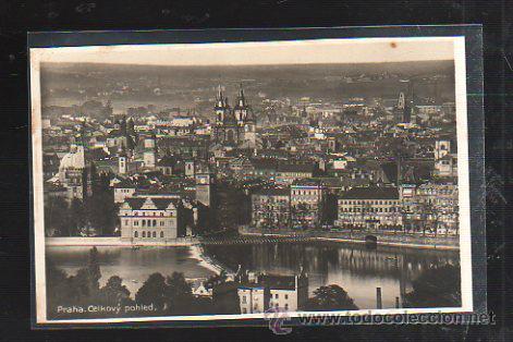 Postkarten: TARJETA POSTAL DE PRAHA. CELKOVY POHLED. JKO.