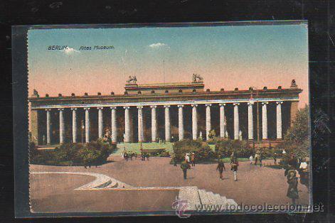 Postkarten: TARJETA POSTAL DE BERLIN. ATLES MUSEUM. J. W. B.