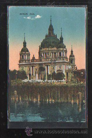 Postkarten: TARJETA POSTAL DE BERLIN. DOM. J. W. B.