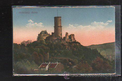 Postkarten: TARJETA POSTAL DE GODESBERG. RUINE.