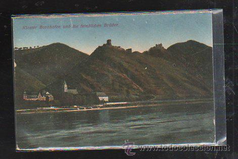 Postkarten: TARJETA POSTAL DE KLOSTER BORNHOFEN UND FEINDIICHEN BRUDER.