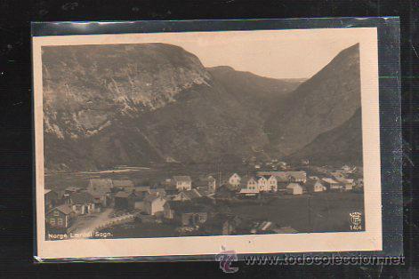 Postales: TARJETA POSTAL DE NORGE. LAERDAL. SOGN.