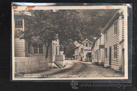 Postales: TARJETA POSTAL DE NORGE. LAERDAL. GATEPARTI. FOT. NORMANN.