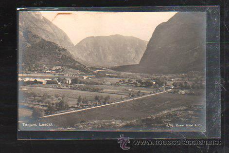 Postales: TARJETA POSTAL DE NORGE. LAERDAL. TONJUM. ENERET MITTET.