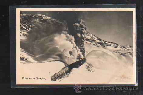 Postales: TARJETA POSTAL. ROTERENDE SNEPLOG. WILSE.