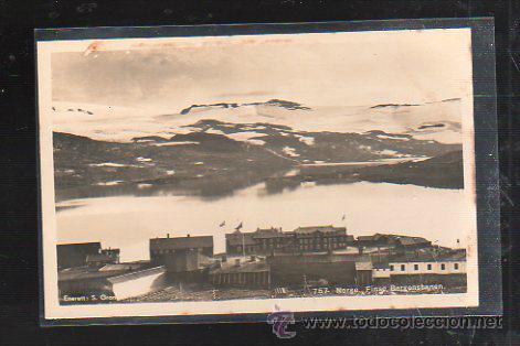 Postales: TARJETA POSTAL DE FINSE. NORGE. BERGENSBANEN. S. GRAN.