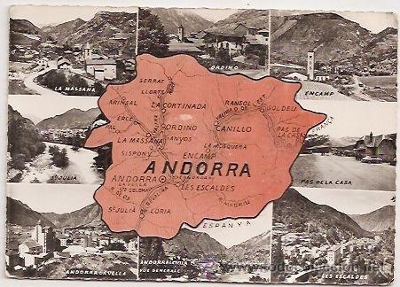 Postales: Andorra - Foto 1