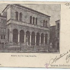Postales: PADOVA.-ITALIA.-PALAZZO DELL´EX GRAN GUARDIA.-TIR ANTONIANA 1902