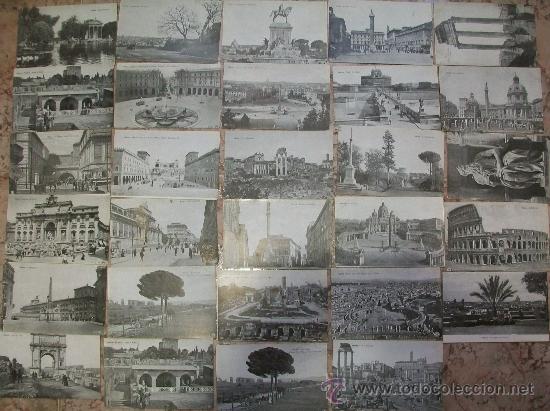 Postales: Postales  (28 postales de Roma ) - Foto 1