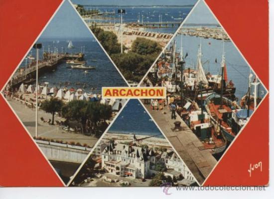 Postales: ARCACHON. - Foto 1