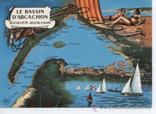 BASSIN D'ARCACHON.
