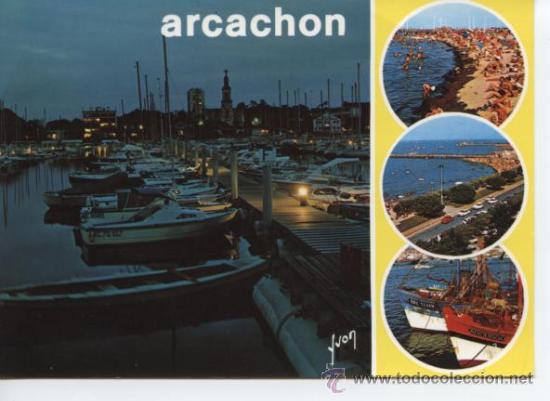 Postales: ARCACHON (FRANCIA) - Foto 1
