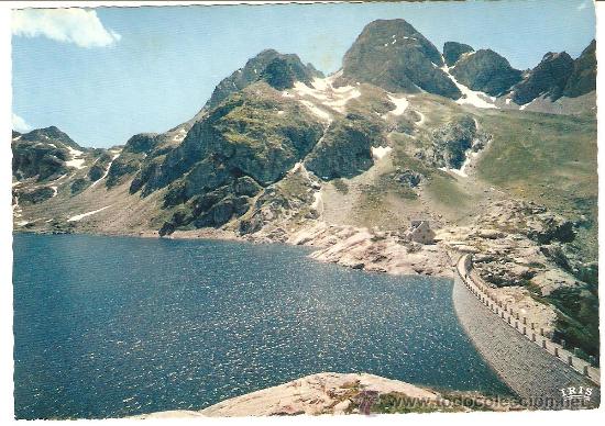 Postales: POSTAL, LES PYRENEES, ARTOUSTE ALT. 2050 MET.
