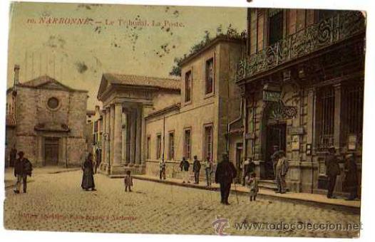 Postales: Postal de Narbonne. Circulada. - Foto 1