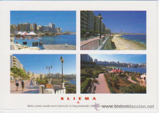 Postales: MALTA . SLIEMA - Foto 1