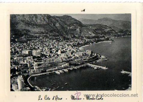 Postales: Monaco. No circulada. - Foto 1