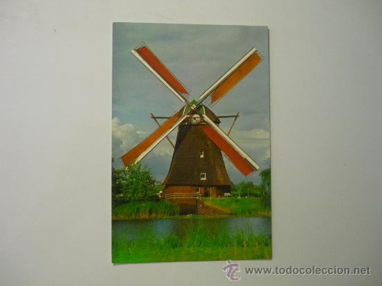 Postales: holanda -kinderdijk molino - Foto 1
