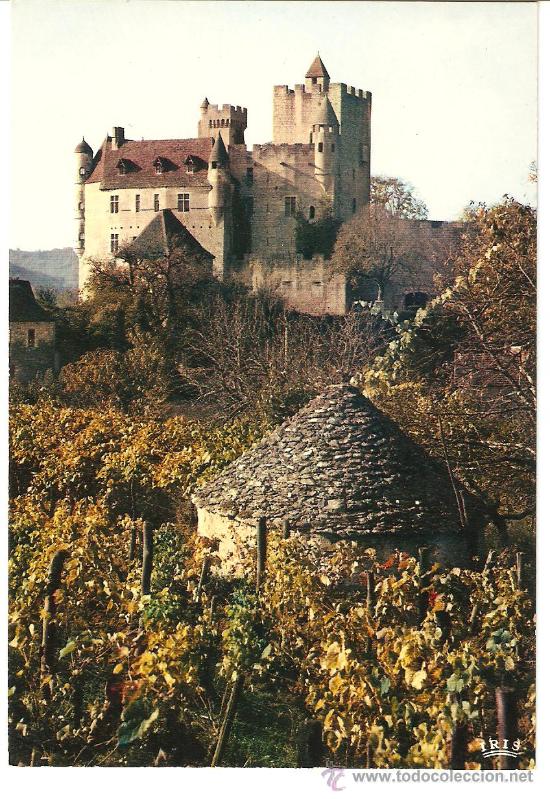 Postales: POSTAL, DE FRANCIA, VALLE DE LA DORDOGNE , EDICIONES TH&Eacute;OJAC
