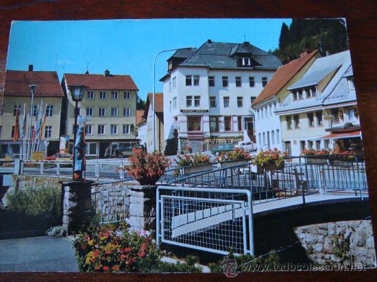 Cartoline: Furtwangen, schwarzwald -circulada 1976.-